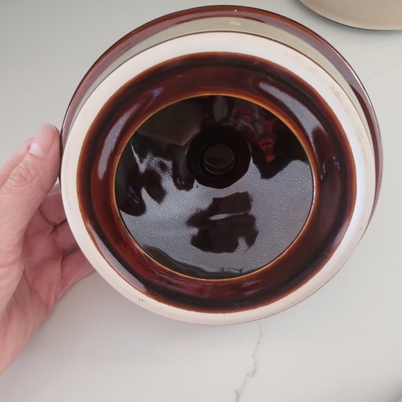 Vintage Sango Nova Brown canisters set of 4 **READ PLEASE** - Picture 2 of 10